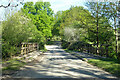 Bridge over Huckles Brook