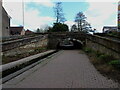 Roving bridge on the former Newport Canal