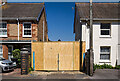 The reinstatement of a demolished Victorian terrace house - Haviland Road, Boscombe (2)