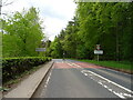 Entering Carronbridge