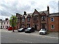 Houses on the A76, Thornhill