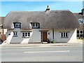 Thatched cottage, Brighthampton