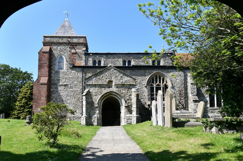 High Halstow St Margarets Church © Michael Garlick Geograph