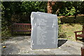 Civilian War Memorial, Crockham Hill