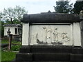 In the Greek Enclosure of West Norwood Cemetery