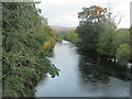 River Earn from Crieff Bridge