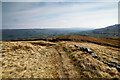 SD8588 : Pennine Way dropping towards Hawes by Andy Waddington