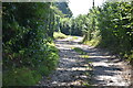 Footpath to Church Rd