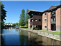 The Bridgewater Canal, Preston Brook, looking north