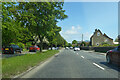 A350 heading north, Beanacre