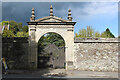 SU0053 : Arched Gateway to West Lavington Manor by Chris Heaton