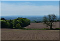 Countryside south of Beacon Hill