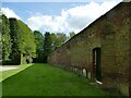 East side of the walled garden, Peover Hall