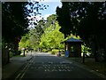 Entrance to Radbroke Hall from Stocks Lane