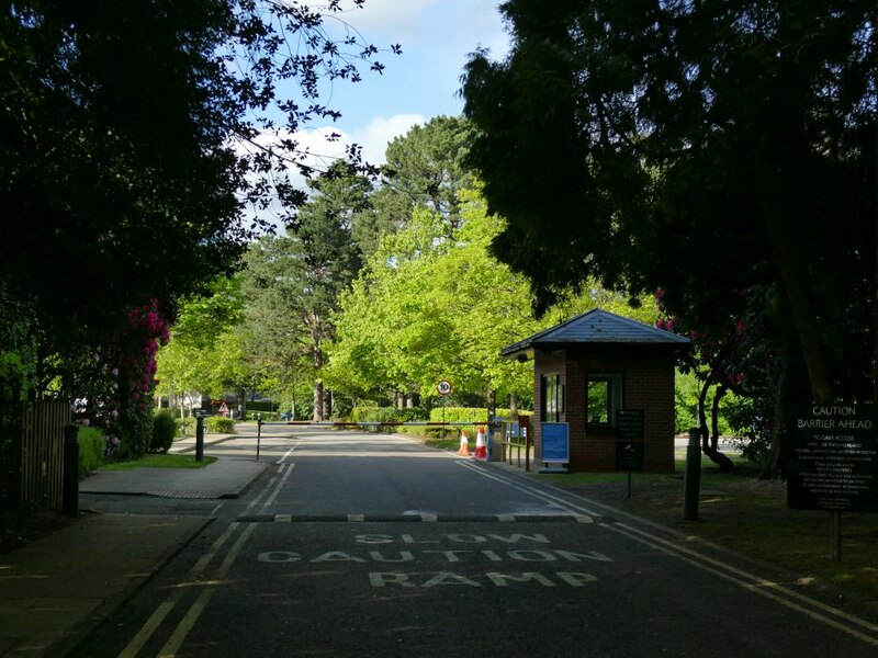 Entrance to Radbroke Hall from Stocks... © Stephen Craven :: Geograph ...