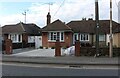 Bungalows on Church Road, Thundersley