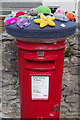 Postbox at Turnchapel