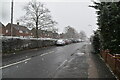 Snowing, Powdermill Lane