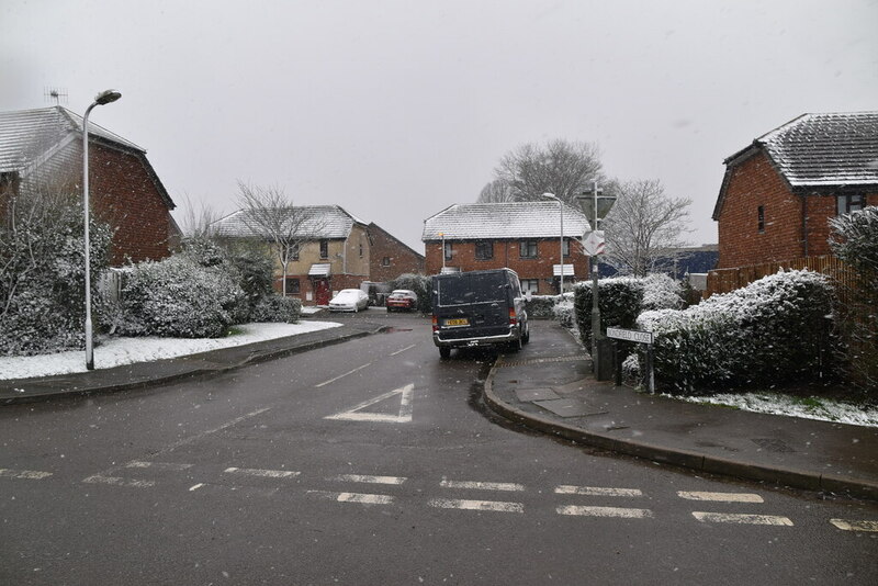 Cul De Sac © N Chadwick :: Geograph Britain And Ireland