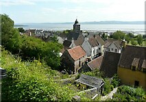 NS9885 : Looking down over Culross by Richard Sutcliffe