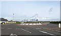 Roundabout on the A735