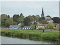 SX9291 : The Port Royal public house seen across the Exeter Ship Canal by Chris Allen