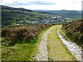  Track on Caer Drewyn