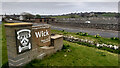 Town sign, Royal Burgh of Wick