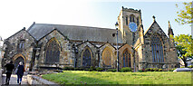 TA0489 : Church of St Mary, Castle Road, Scarborough by Jo and Steve Turner