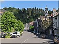 The town of Llanidloes