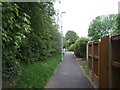 Path towards The Glebe, Dreghorn