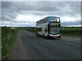 Stagecoach No. 11 bus on Kilmarnock Road (B7081)