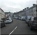 On-street parking, Redland Street, Newport