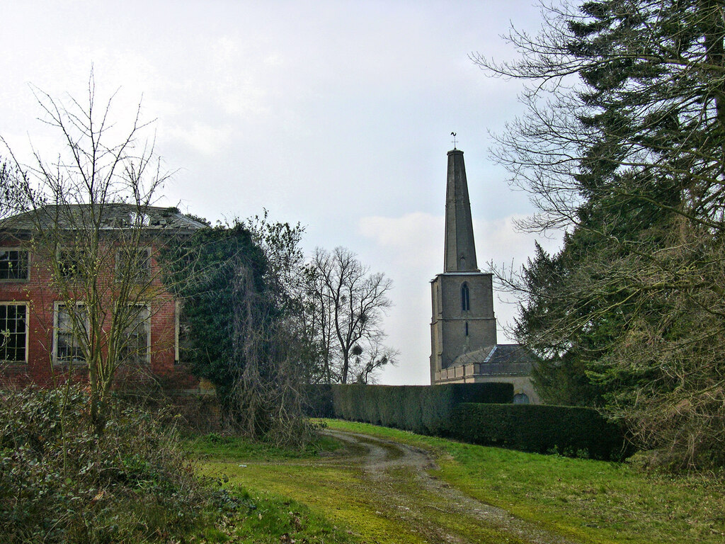 Ruins of Stoke Edith Park © Philip Pankhurst Geograph Britain and