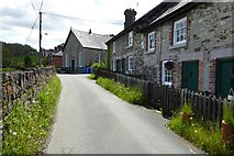 SJ1050 : Cottages in Llanelidan by Philip Halling