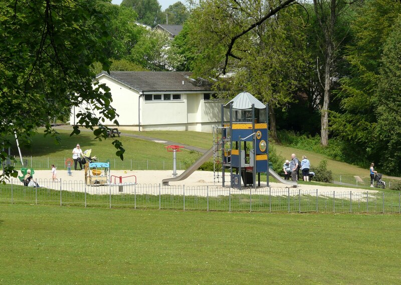 Slides, Lennox Park © Richard Sutcliffe :: Geograph Britain and Ireland