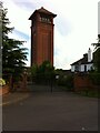 SP3586 : Bedworth water tower, viewed from Tower Road by Alan Paxton