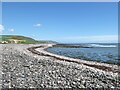 Shingle beach at Haughs Bay