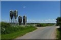 Silos at Spen Farm