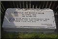 Memorial Stone to the Battle of Bonnymuir