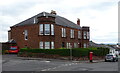 Houses on Irvine Road, Kilmarnock