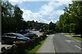 Car park at Bingley Arms