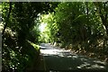 Church Lane above Gill Beck