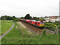 Oil train near Pembrey