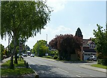SK6543 : Church Road, Burton Joyce by Alan Murray-Rust