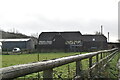 TQ6664 : Barn, Coomb Hill Farm by N Chadwick