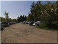 Car park for the Gisburn Forest Hub