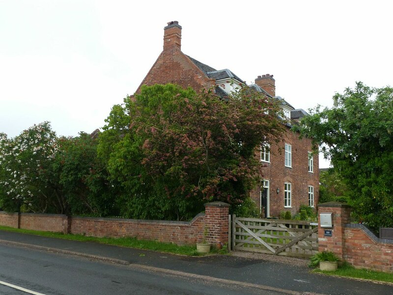 Rake End Farmhouse, Hill Ridware © Alan Murray-Rust :: Geograph Britain ...