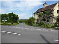 Road junction at Cross Houses