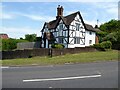 Timber-framed cottage